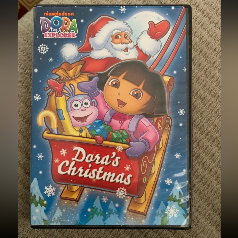 Nick Jr. Dora the Explorer - Dora’s Christmas DVD
